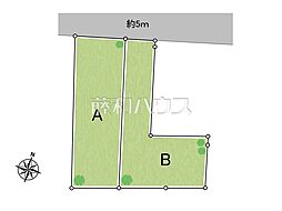 物件画像 東村山市廻田町4丁目　全2区画　宅地分譲 A号地