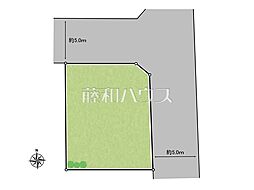 物件画像 所沢市大字北秋津　全1区画　宅地分譲