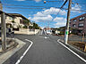 外観：接道状況および現場風景　【練馬区石神井台3丁目】