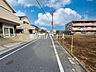 外観：接道状況および現場風景　【練馬区石神井台3丁目】