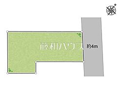 物件画像 調布市深大寺北町5丁目　全1区画　宅地分譲