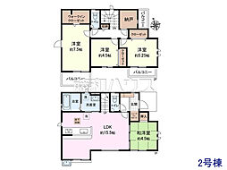 物件画像 国分寺市新町3丁目　全6棟　新築分譲住宅 2号棟