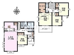 物件画像 稲城市東長沼　全1棟　新築分譲住宅