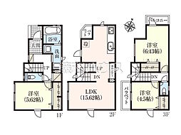 物件画像 和光市南1丁目　全1棟　新築分譲住宅