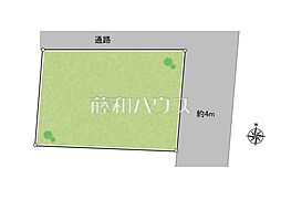 物件画像 練馬区南田中3丁目　全1区画　宅地分譲