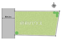 物件画像 練馬区大泉町2丁目　全1区画　宅地分譲