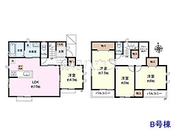 物件画像 西東京市西原町2丁目　全7棟　新築分譲住宅 B号棟