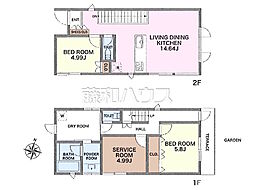 物件画像 世田谷区上祖師谷6丁目　全3棟　新築分譲住宅 A号棟