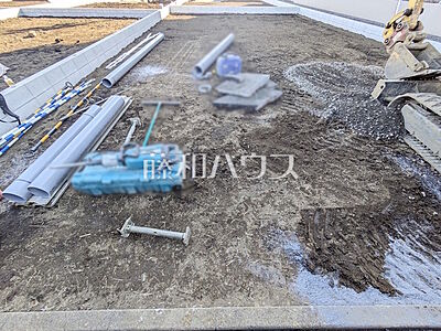 外観：1号地　現地写真　【小平市栄町2丁目】