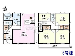 物件画像 清瀬市下清戸1丁目　全12棟　新築分譲住宅 6号棟