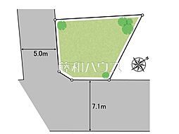 物件画像 練馬区大泉町1丁目　全1区画　宅地分譲