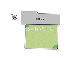 物件画像 練馬区大泉学園町8丁目　全1区画　宅地分譲