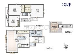 物件画像 世田谷区北烏山8丁目　全2棟　新築分譲住宅 2号棟