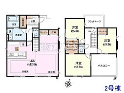 物件画像 練馬区西大泉3丁目　全2棟　新築分譲住宅 2号棟