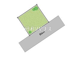 物件画像 新座市野寺2丁目　全1区画　宅地分譲