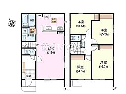 物件画像 稲城市坂浜3丁目　全1棟　新築分譲住宅