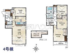 物件画像 練馬区大泉町5丁目　全4棟　新築分譲住宅 4号棟