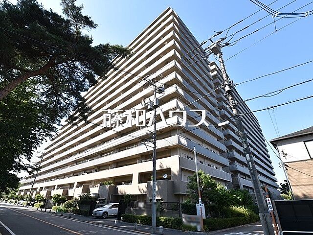 外観 コスモ・ザ・パークス清瀬の森 3階/3階