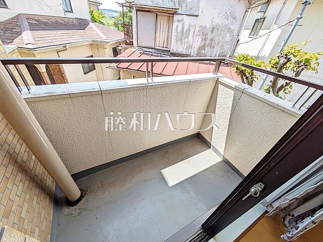 バルコニー ライオンズマンション京王多摩川第2 2階/2階