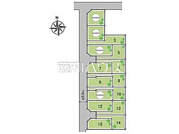 小平市小川町2丁目　全15区画　建築条件付売地 9号地