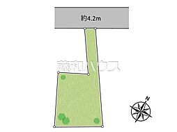 物件画像 富士見市上沢1丁目　全1区画　宅地分譲