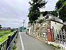 外観：接道状況および現場風景　【三鷹市大沢4丁目】