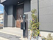 27号棟モデルハウス　郵便受け　【新座市野火止3丁目】