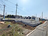 埼玉県新座市野火止3丁目10-34付近：物件画像