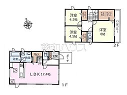 物件画像 立川市砂川町4丁目 中古戸建