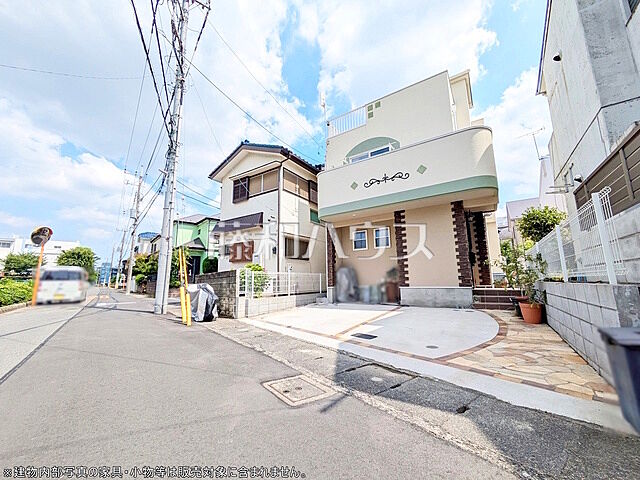 外観 調布市上石原3丁目