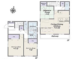 物件画像 練馬区大泉学園町6丁目　中古戸建