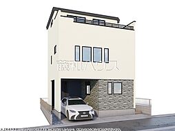 物件画像 練馬区桜台2丁目　全1棟　新築分譲住宅