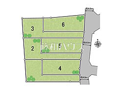 三鷹市牟礼1丁目 全6区画 宅地分譲 3号地