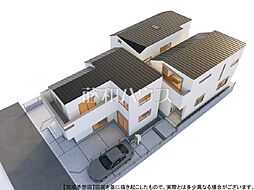 物件画像 練馬区谷原4丁目 全3棟 新築分譲住宅 1号棟