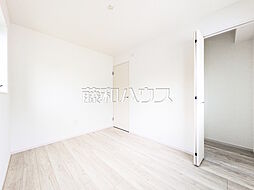 寝室の画像