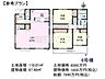 その他：6号地　建物プラン例（間取図）　【国立市東3丁目】