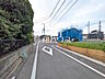 外観：接道状況および現場風景　【国立市東3丁目】