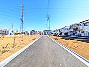 接道状況および現場風景　【国立市東3丁目】