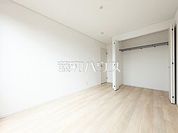 寝室の画像