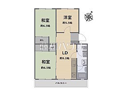 物件画像 志木ニュータウン南の森弐番街4号棟