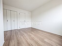 寝室の画像