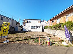 調布市上石原2丁目 全2区画 建築条件付売地 B号地の土地画像