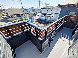 バルコニーの画像