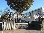 練馬区立北原小学校 (390m)