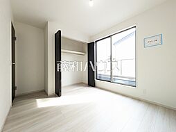 寝室の画像