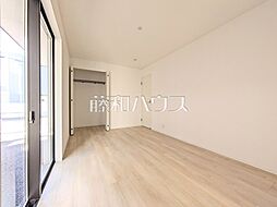 寝室の画像