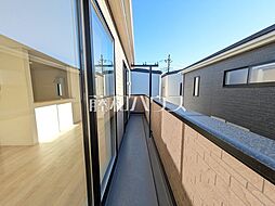 バルコニーの画像