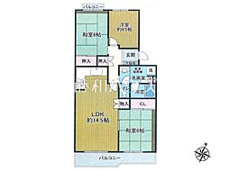 物件画像 エステート貝取　3‐4‐4号棟