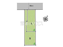 物件画像 日野市多摩平3丁目　全2区画　宅地分譲 A号地