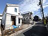 外観：接道状況および現場風景　【世田谷区上祖師谷1丁目】